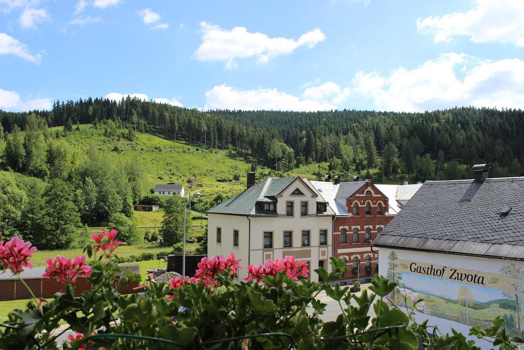 Landhotel Gasthof Zwota クリンゲンタール エクステリア 写真